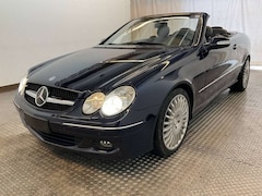 Bild des Angebotes Mercedes-Benz CLK 200 Kompressor Cabrio BLAU/GRAU SPORTPAKET