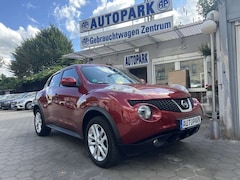 Bild des Angebotes Nissan Juke 1.6 Acenta*Klimaaut*Navi*1.Hand*105000 KM