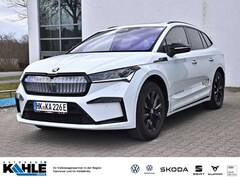 Bild des Angebotes Skoda Enyaq 80X Sportline AHK Panorama MAXX Klima Navi Leder