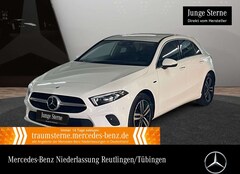 Bild des Angebotes Mercedes-Benz A 250 e PROGRESSIVE+MULTIBEAM+FAHRASS+BURMESTER+8G