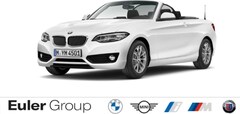 Bild des Angebotes BMW 218 i Cabrio LED DAB SHZ Keyless Verkehrszeichenerk. T