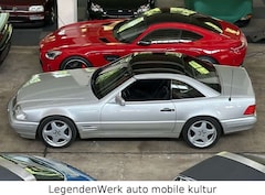 Mercedes-Benz SL 500 SL500 R129 PANORAMA GLASDACH AMG18" ADS 245 BRD