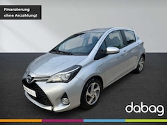 Bild des Angebotes Toyota Yaris Hybrid 1.5 Allwetter Kamera PDC SHZ
