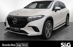 Bild des Angebotes Mercedes-Benz EQS + SUV PANO+HEADUP+HIFI+MEMORY+360°+21"