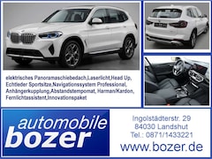 Bild des Angebotes BMW X3 30dxDr AHK,HUD,Laser,Pan.-Dach,Echtleder