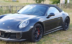 Bild des Angebotes Porsche 991 911 Carrera 4 GTS Cabriolet Carbonsitze Carbon PDK