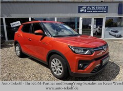 Bild des Angebotes SsangYong Tivoli 2WD Quartz, Klima, Navi, Tempomat