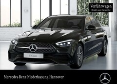 Bild des Angebotes Mercedes-Benz C 200 AMG+PANO+360+AHK+TOTW+KEYLESS+9G
