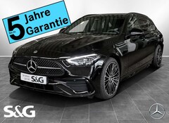Bild des Angebotes Mercedes-Benz C 220 d T AMG MBUX+360°+Pano+AHK+Distro+LED+19"