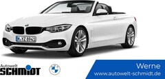 Bild des Angebotes BMW 420 i Cabrio Sport Line + GARANTIE
