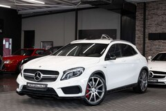 Bild des Angebotes Mercedes-Benz GLA 45 AMG GLA45 AMG 4Matic|AGA OHNE OPF|H&K|20-ZOLL|CARBON