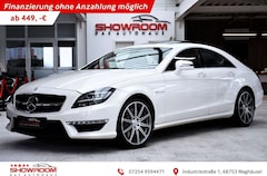 Bild des Angebotes Mercedes-Benz CLS 63 AMG 4MATIC+LED+Navi+SD+H&K+DiamantWeiss