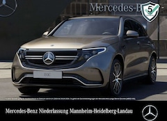 Bild des Angebotes Mercedes-Benz EQC 400 4M AMG+360+MULTIBEAM+FAHRASS+BURMESTER
