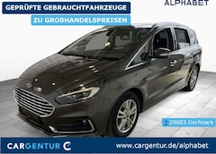 Bild des Angebotes Ford S-Max 2.0 EcoBlue Titanium AHK SpoSi Key LED PDC