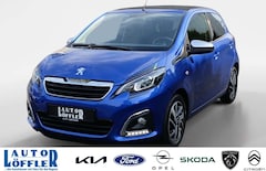 Bild des Angebotes Peugeot 108 TOP Collection SHZ´ KLIMA´ ZF´ TEMPO´ Klima
