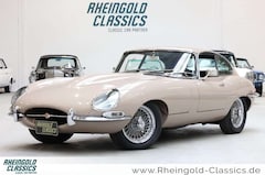 Bild des Angebotes Jaguar E-Type E Type Coupe 4.2 Serie 1 in sehr schönem Zustand