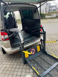 Bild des Angebotes VW T5 Transporter BusCaravelle lang Behindertengere