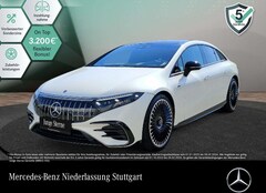 Bild des Angebotes Mercedes-Benz EQS 53 AMG 4M Fahrass Airmat Pano Burmester Distr.