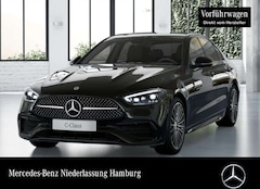 Bild des Angebotes Mercedes-Benz C 200 AMG+NIGHT+PANO+360+AHK+TOTW+KEYLESS+9G