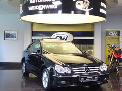Bild des Angebotes Mercedes-Benz CLK 200 Coupe KOMPR.Autom.Sammlerzu.erst 49635KM