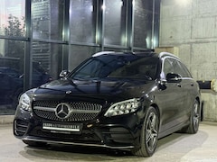 Bild des Angebotes Mercedes-Benz C 200 d T AMG LED Navi Sitzheizung PDC Kamera