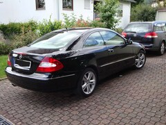 Bild des Angebotes Mercedes-Benz CLK 500 CLK-Klasse Coupe 7G-TRONIC Elegance