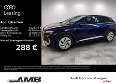 Bild des Angebotes Audi Q4 e-tron S line 40 Standklima/Sportsitze/04.30G