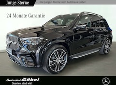 Bild des Angebotes Mercedes-Benz GLE 450 d 4M AMG+PANO+HUD+AHK+STANDHZ.+FAHRASSIS