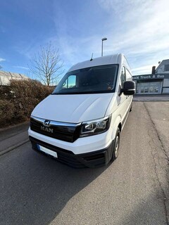 Bild des Angebotes MAN TGE Kasten 3.140 lang Hochdach FWD*Kamera*DAB*