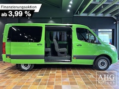 Bild des Angebotes Mercedes-Benz Sprinter TOURER 316 L2 9SITZE 2xSCH-TÜR AHK-3,5T MBUX10,25"
