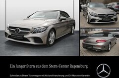 Bild des Angebotes Mercedes-Benz C 300 Cabriolet+AMG+Soundsystem+LED+Kamera+LEDER