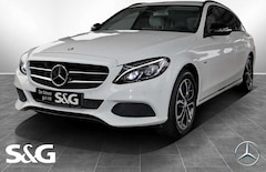 Bild des Angebotes Mercedes-Benz C 350 e T AHK+DISTRO+TOTWINKEL+MEMORY+LED+17"