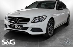 Bild des Angebotes Mercedes-Benz C 350 e T AHK+DISTRO+TOTWINKEL+MEMORY+LED+17"