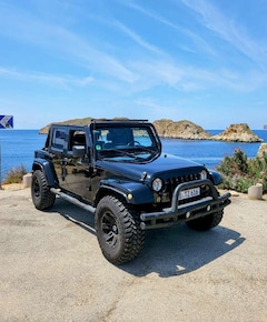 Bild des Angebotes Jeep Wrangler Unlimited 3.8 Automatik Sahara