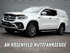Bild des Angebotes Mercedes-Benz X 350 d 4Matic Standheiz/Leder/360°/LED/Hardtop/AHK / TO
