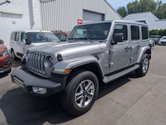 Bild des Angebotes Jeep Wrangler Wrangler Unlimited Sahara Automatik/Leder/Navi