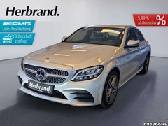 Bild des Angebotes Mercedes-Benz C 180 CGI AMG Line Distronic Carplay Rückfahrkam