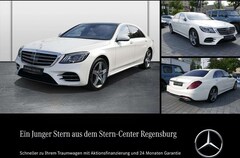 Bild des Angebotes Mercedes-Benz S 400 d 4M lang+AMG PLUS+DIST+MASSAGE+HUD+PANO++