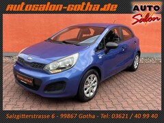 Bild des Angebotes Kia Rio Attract 1.Hand+KIA-Scheckheft+KLIMA
