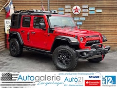Bild des Angebotes Jeep Wrangler 3,6L UNLIMITED RUBICON 4X4 Alpine SHZ