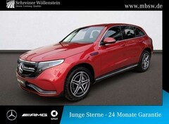 Bild des Angebotes Mercedes-Benz EQC 400 4M AMG*RKam*MBUX*Navi*SHD*Ambi*Mbeam*AHK