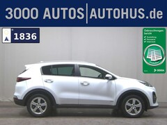Bild des Angebotes Kia Sportage 2.0 CRDI 4WD GT Line Leder Navi LED Shz