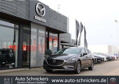 Bild des Angebotes Mazda 6 SKYACTIV-G EXCLUSIVE-LINE+LEDER+8FACH !!