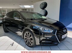 Bild des Angebotes Hyundai i40 cw blue Premium Leder/Xenon/Kamera/18"/2Hd.