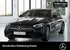 Mercedes-Benz C 180 AMG+NIGHT+PANO+360+LED+19"+TOTW+KEYLESS+9G