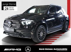 Bild des Angebotes Mercedes-Benz GLE 450 4M AMG PANO MBUX BURMESTER KLIMA