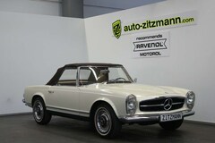 Bild des Angebotes Mercedes-Benz 250 SL PAGODE/HARDTOP/MATCHING/ORIGINAL/SCHECKHE