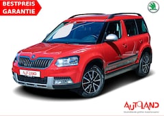 Bild des Angebotes Skoda Yeti 1.2 TSI Cool Edition Outdoor DSG PDC Klima