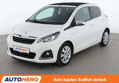 Bild des Angebotes Peugeot 108 1.0 VTi TOP Style *CAM*SHZ*KLIMA*GARANTIE*