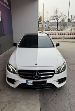 Bild des Angebotes Mercedes-Benz E 350 d T 9G-TRONIC AMG Panoramadach Burmester